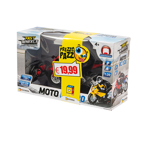 FAST WHEELS MOTO R/C 1:20