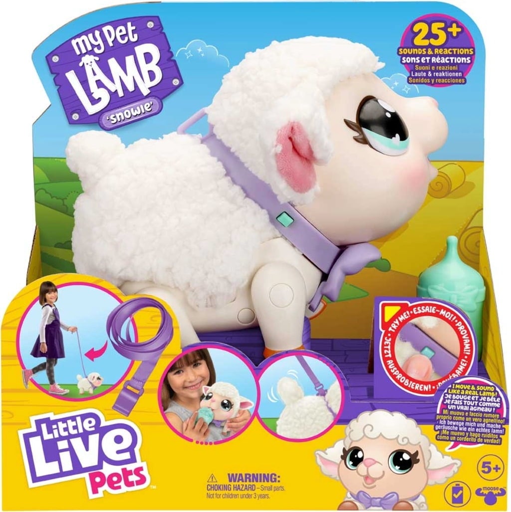 LITTLE LIVE PETS MY PET LAMB SNOWIE