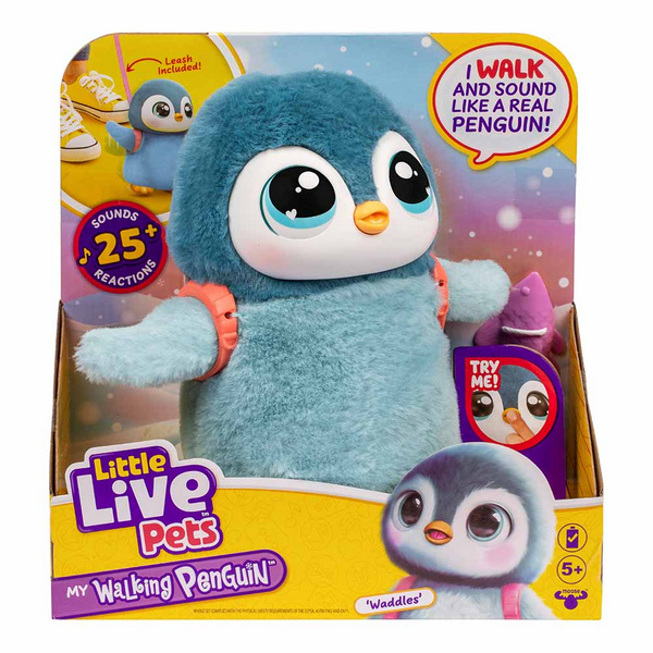 LITTLE LIVE PETS MY WALKING PENGUIN WADDLES