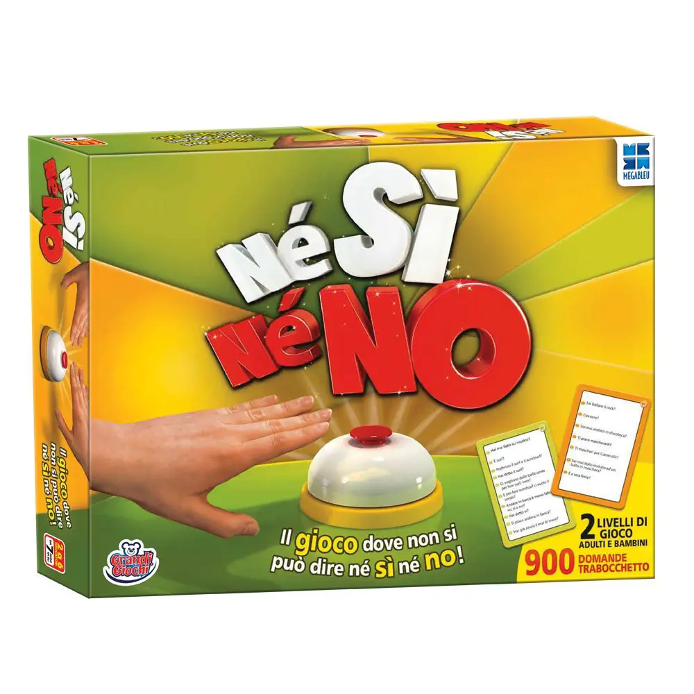 NE SI NE NO GIOCHI PREZIOSI