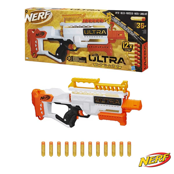 NERF ULTRA DORADO HASBRO