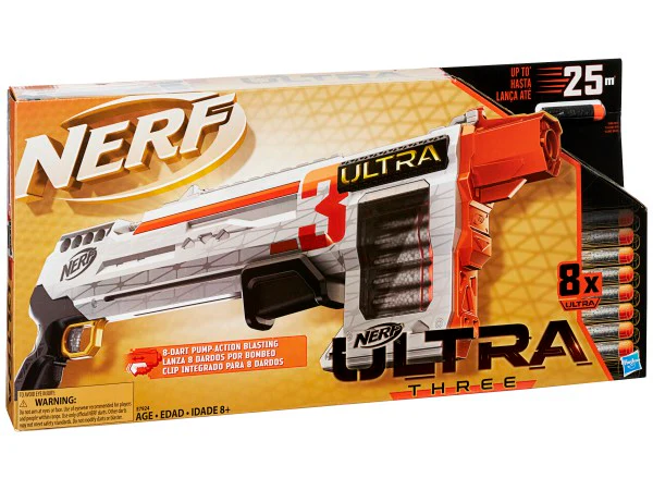 NERF ULTRA THREE HASBRO
