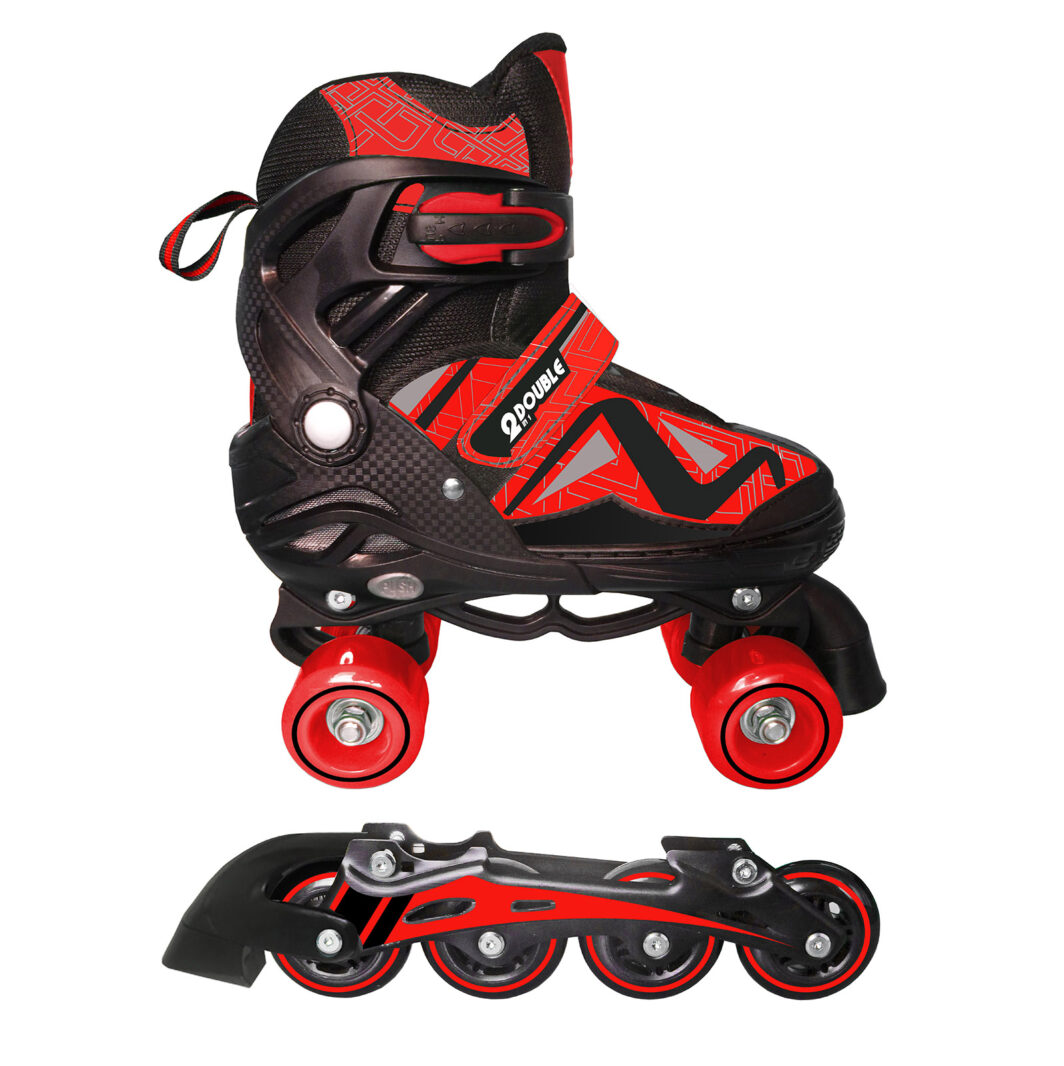 PATTINI 2 DOUBLE IN 1 ROSSO  31-34