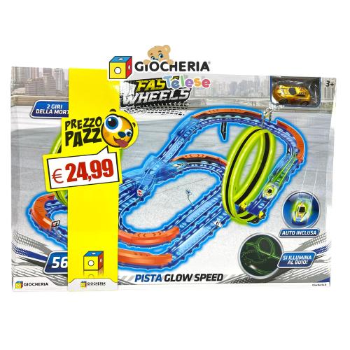PISTA GLOW SPEED FAST WHEELS