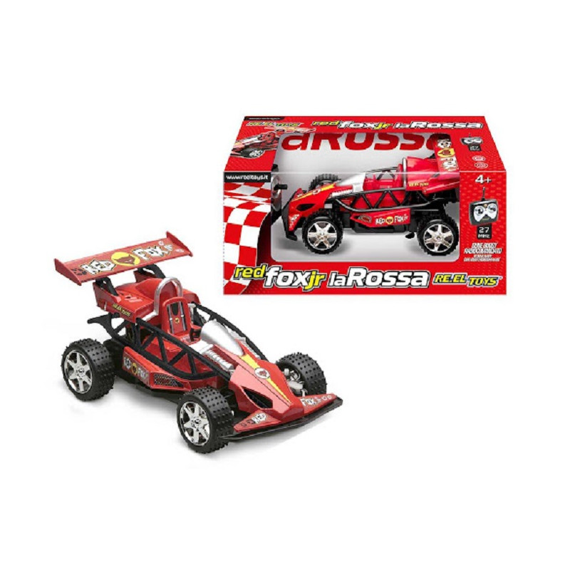RED FOX JR LA ROSSA R/C REEL TOYS