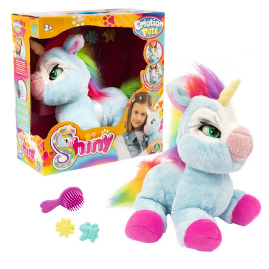 SHINY UNICORNO EMOTION PETS