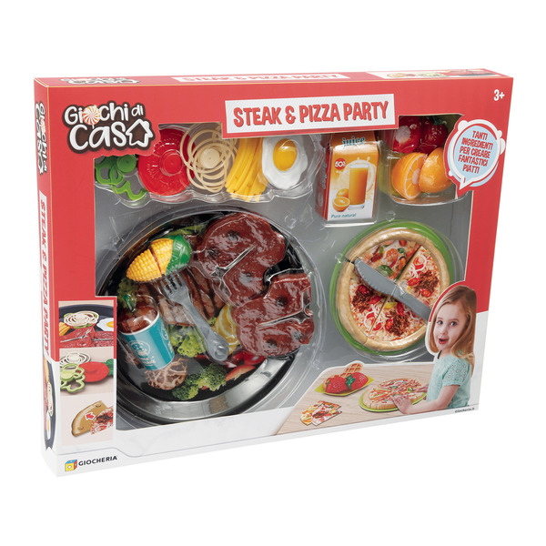 STEAK & PIZZA PARTY GIOCHI DI CASA
