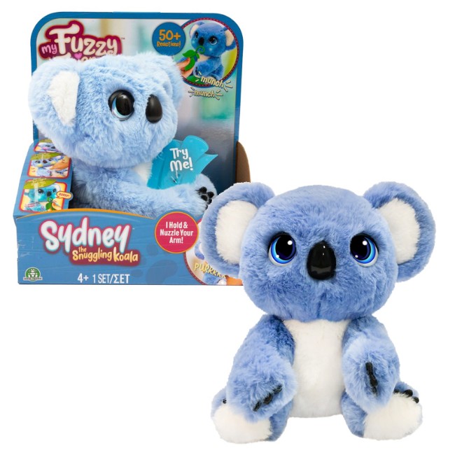 MY FUZZY FRIENDS SYDNEY THE SNUGGLING KOALA
