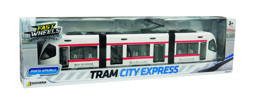 TRAM CITY EXPRESS FAST WHEELS