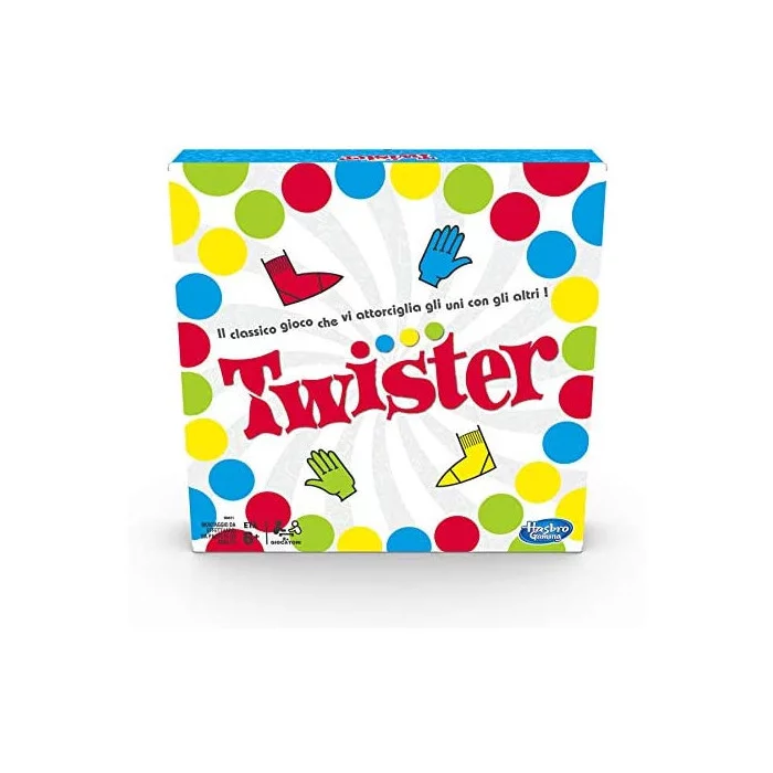TWISTER HASBRO GAMES