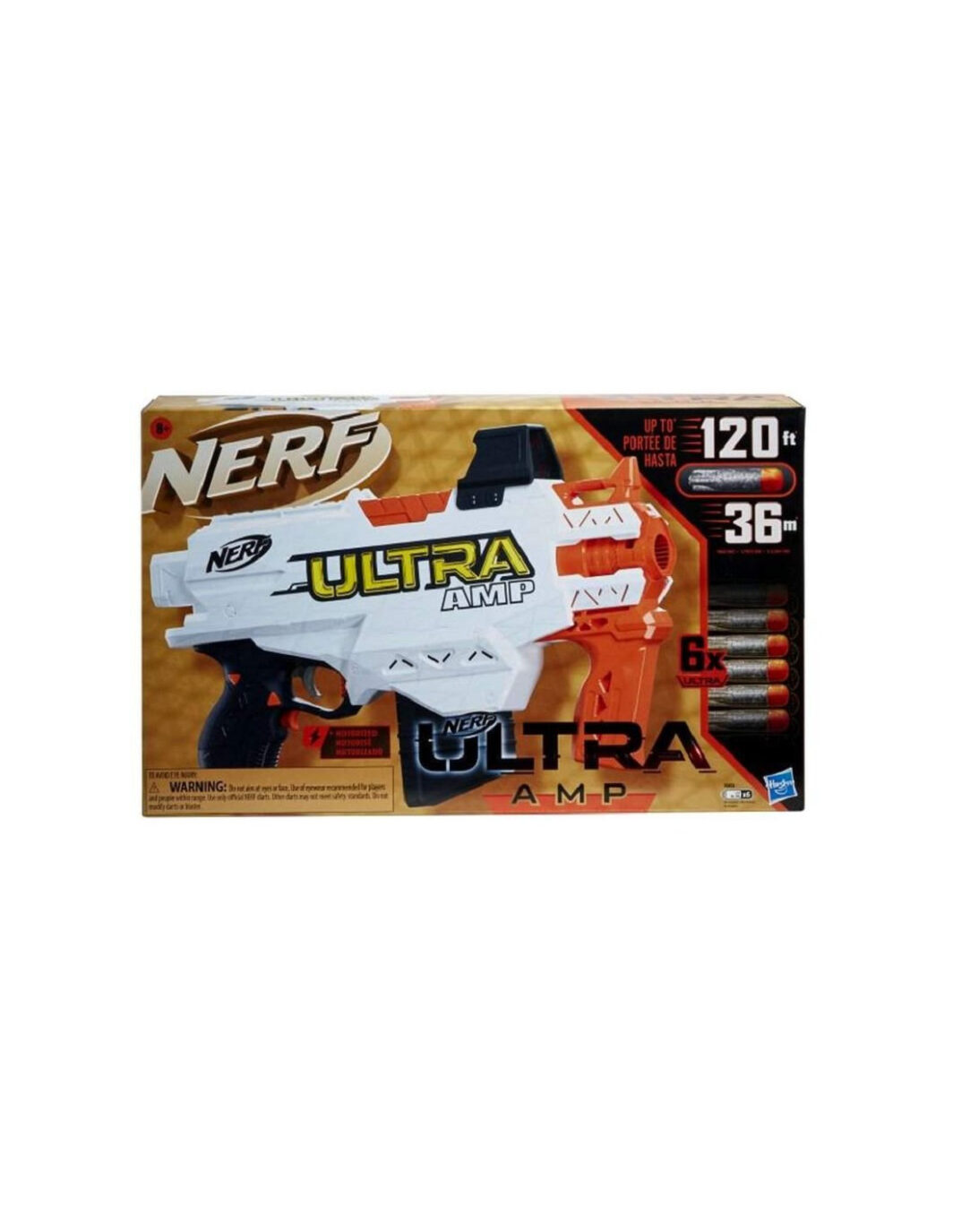 NERF ULTRA AMP HASBRO