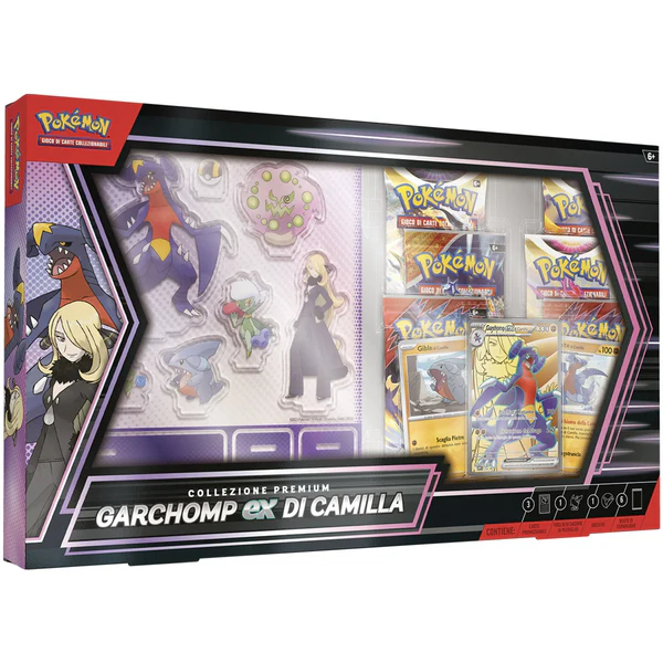 GARCHOMP EX DI CAMILLA