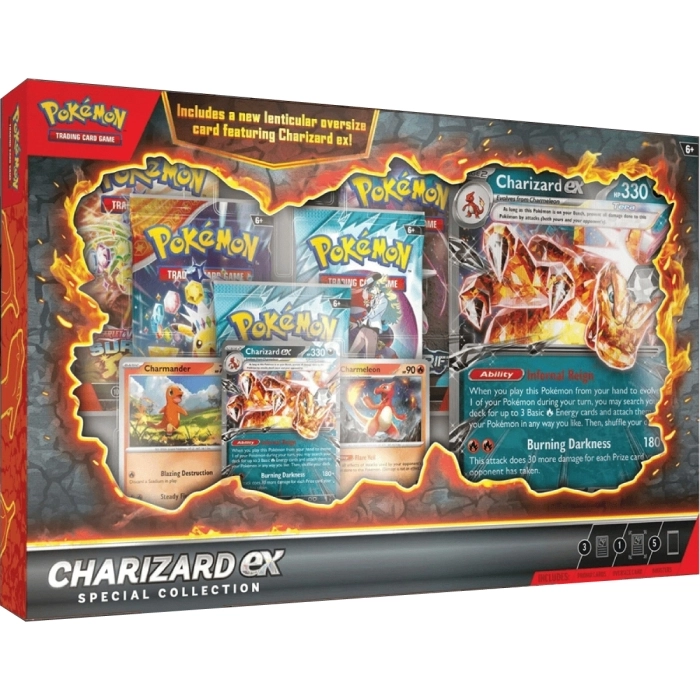 POKEMON COLLEZIONE SPECIALE CHARIZARD EX