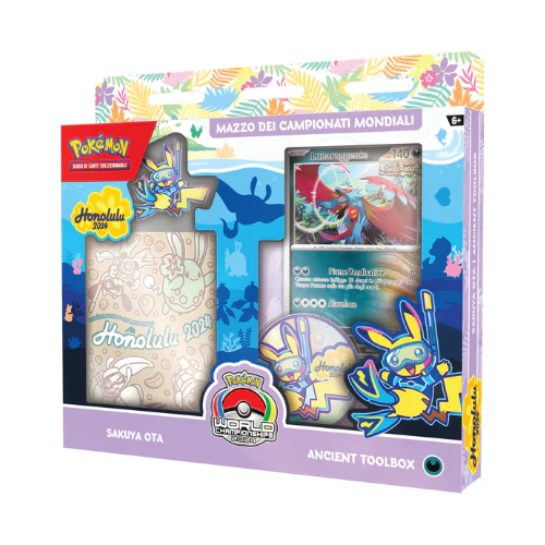 POKEMON MAZZO DEI CAMPIONATI  MONDIALI