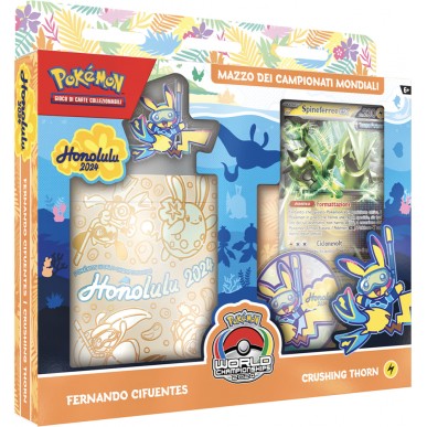 POKEMON MAZZO DEI  CAMPIONATI MONDIALI