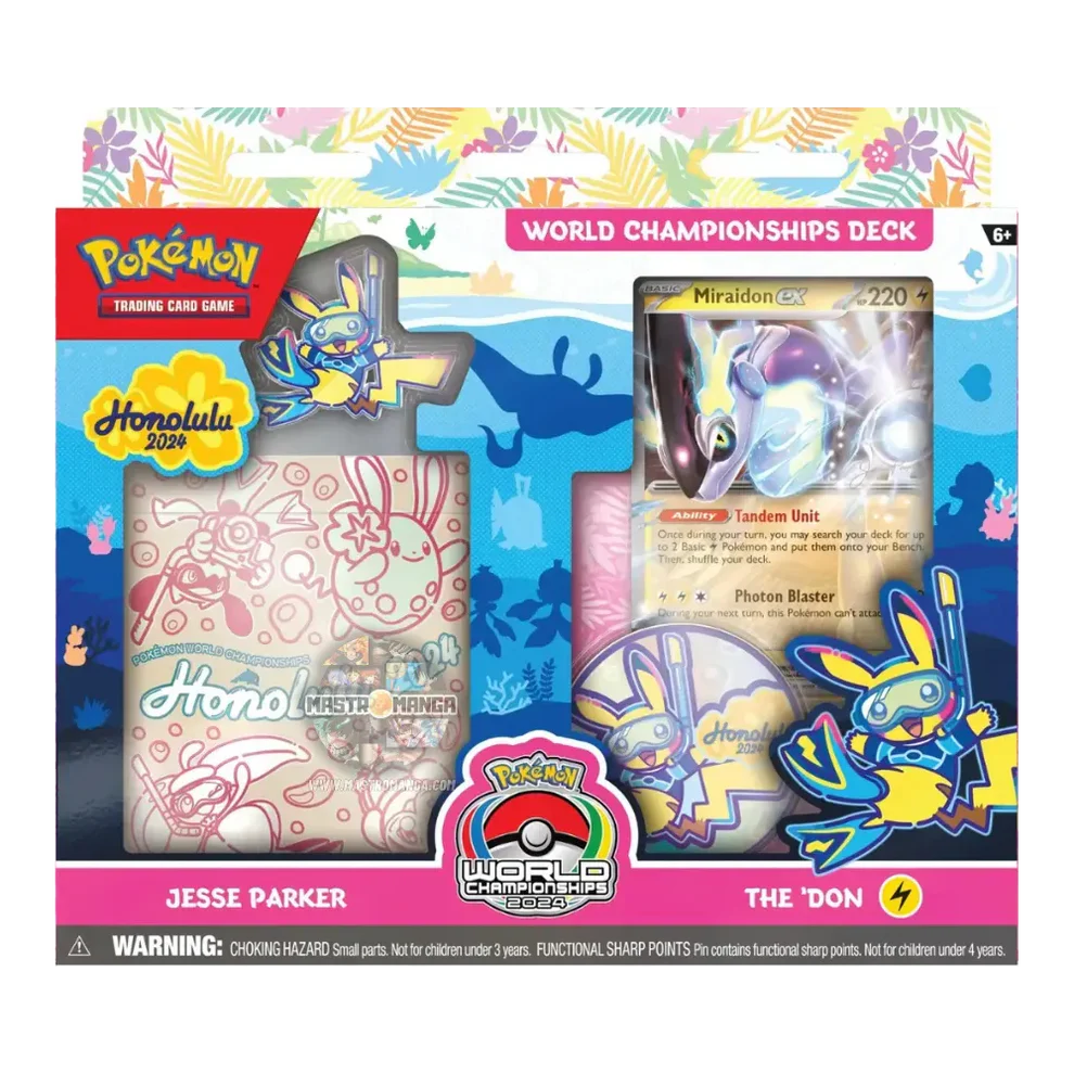 POKEMON MAZZO DEI CAMPIONATI MONDIALI