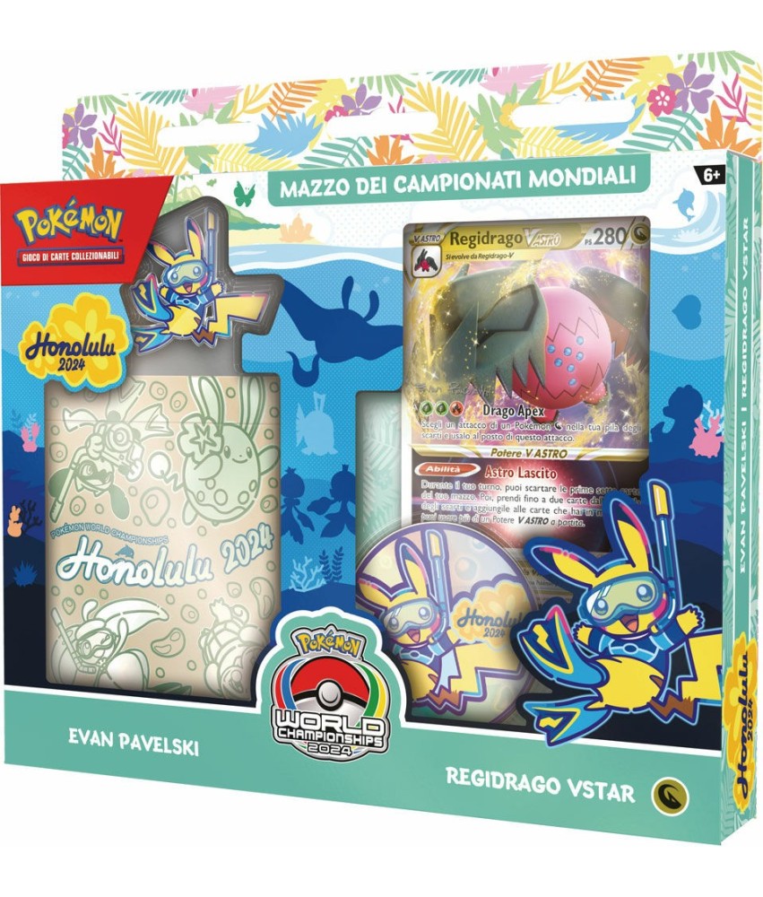 POKEMON MAZZO DEI CAMPIONATI MONDIALI