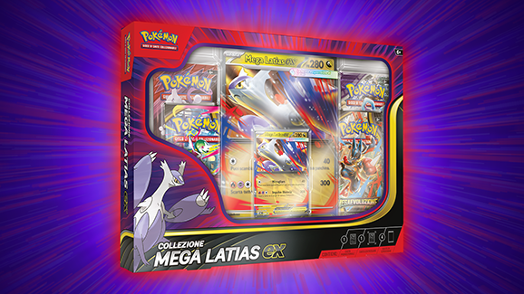 POKEMON MEGA LATIAS EX
