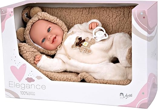 BAMBOLA ARIAS MORBIDO E PESO REALE