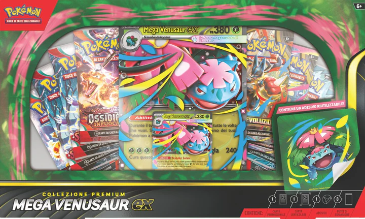 POKEMON MEGA VENUSAUR EX