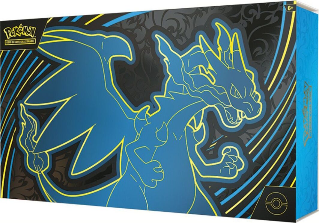 POKEMON MEGA CHARIZARD EX
