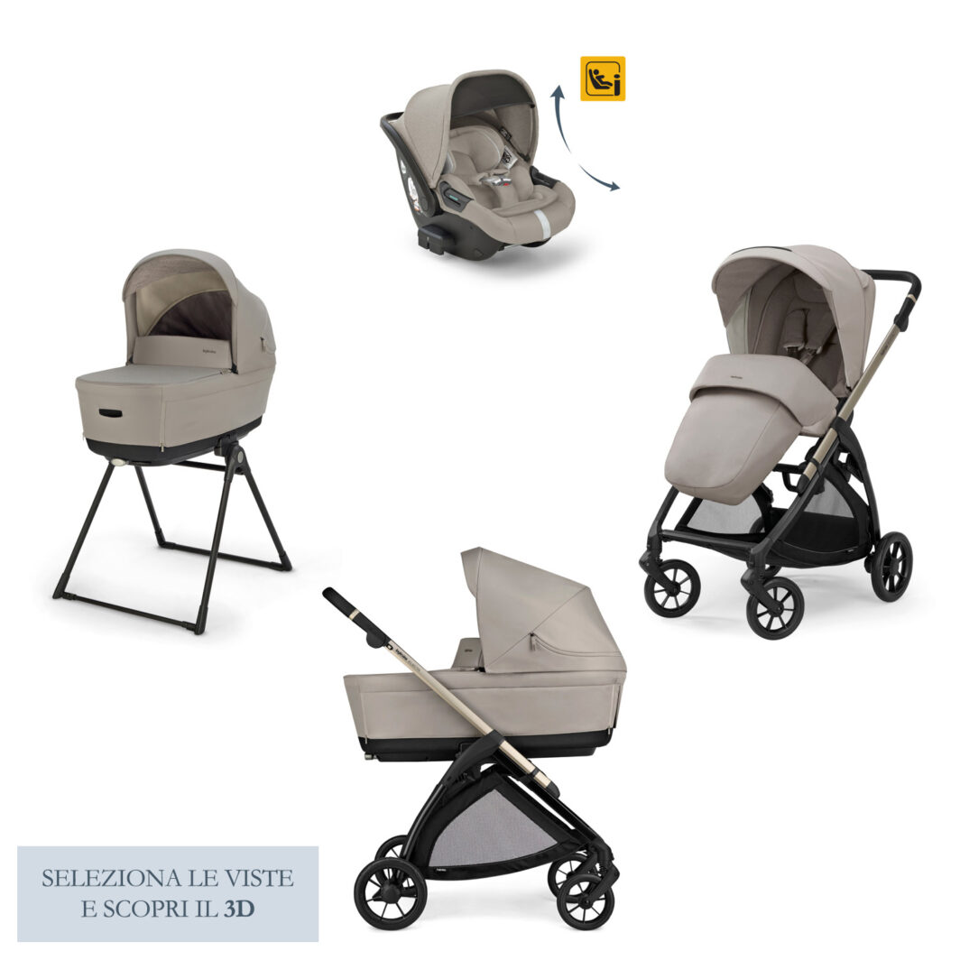 INGLESINA ELECTA DARWIN BATTERY BEIGE