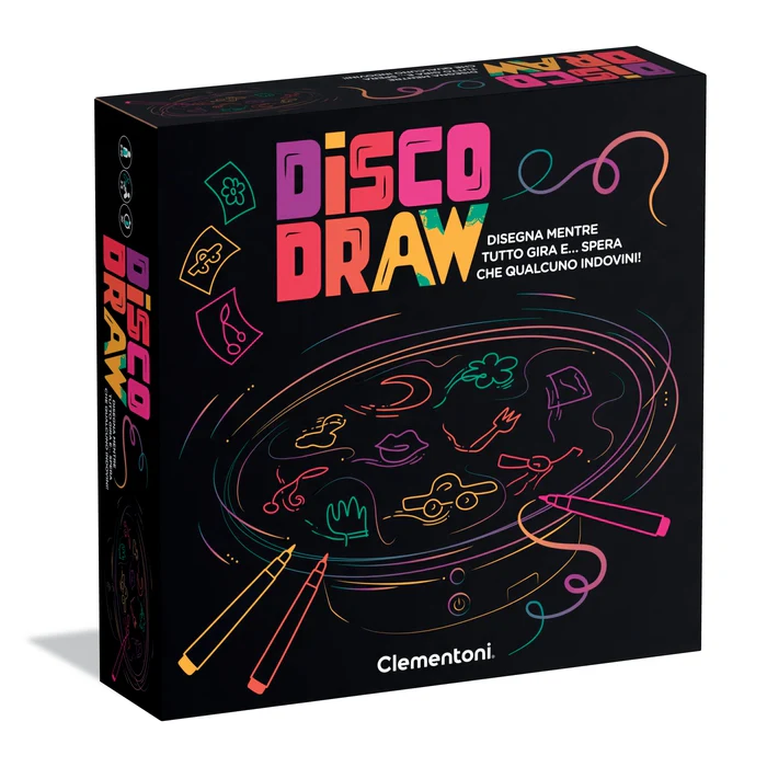 CLEMENTONI DISCO DRAW