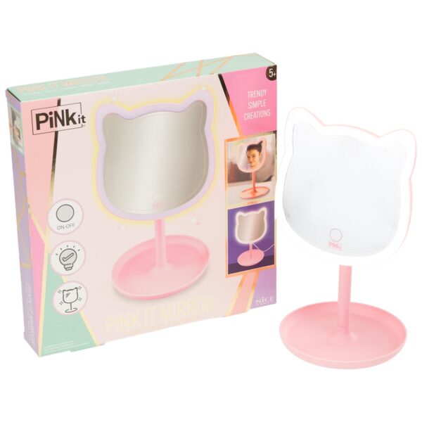 NICE PINK IT MIRROR