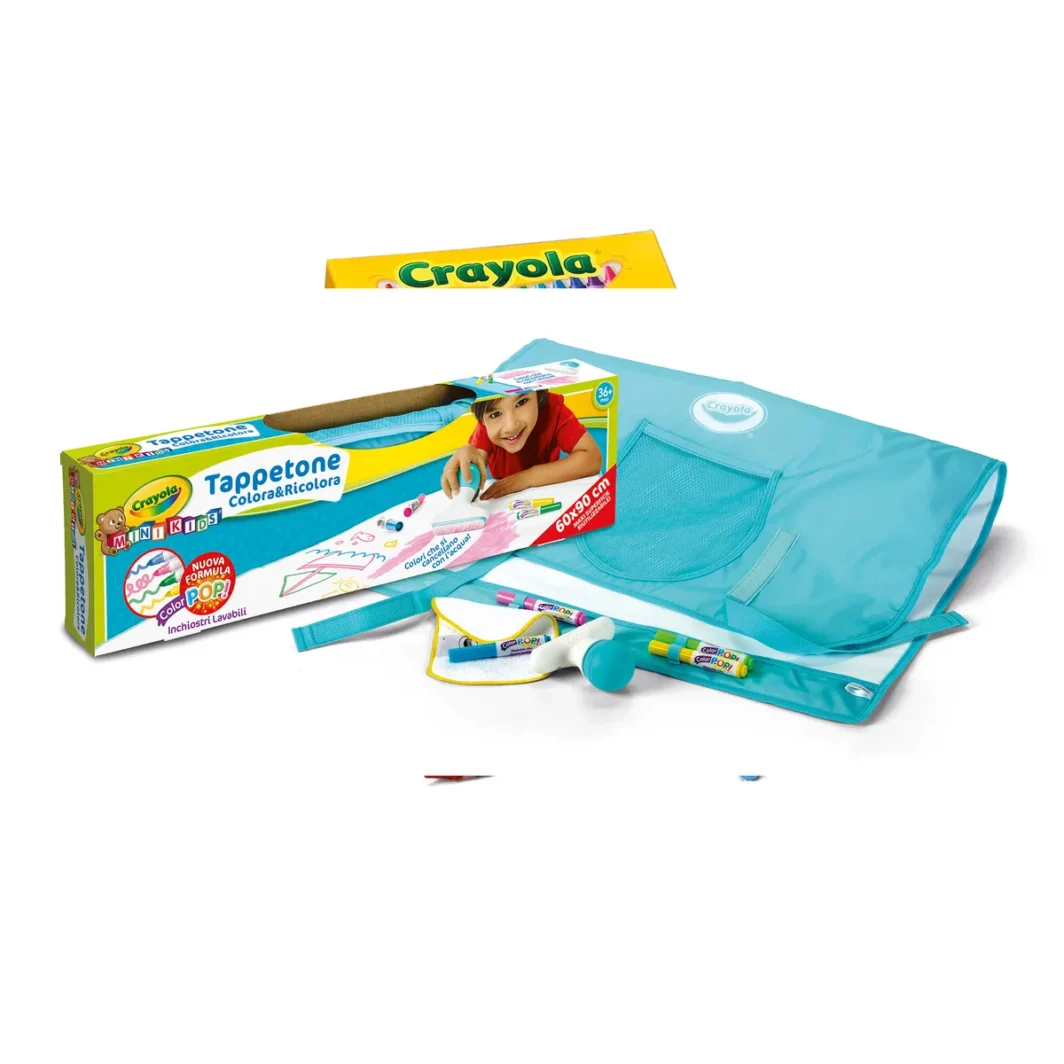 CRAYOLA TAPPETONE COLORA E RICOLORA