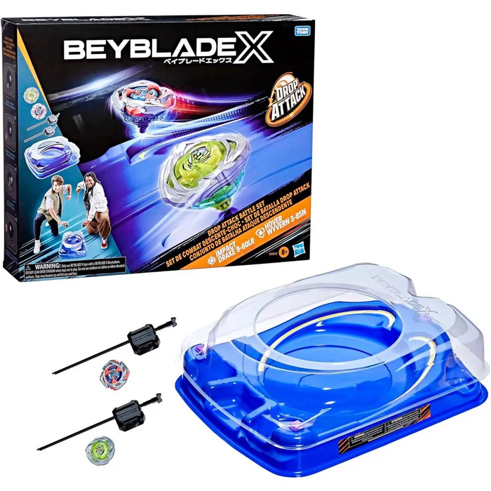 BEYBLADE X DROP ATTACK BATTLE SET