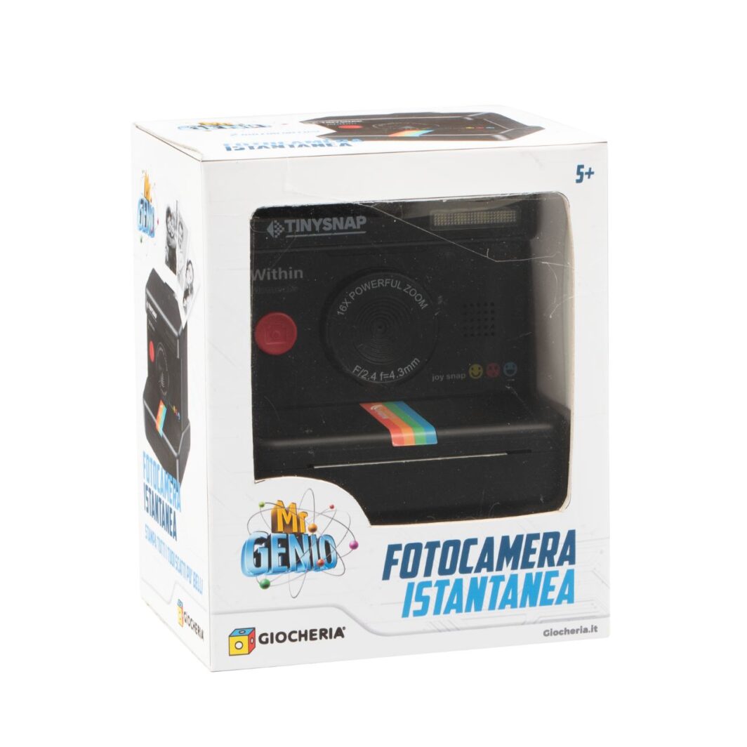 FOTOCAMERA ISTANTENEA GIOCHERIA