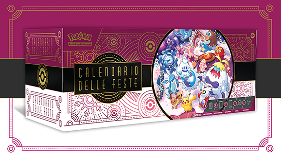 POKEMON CALENDARIO DELLE FESTE DEL GCC