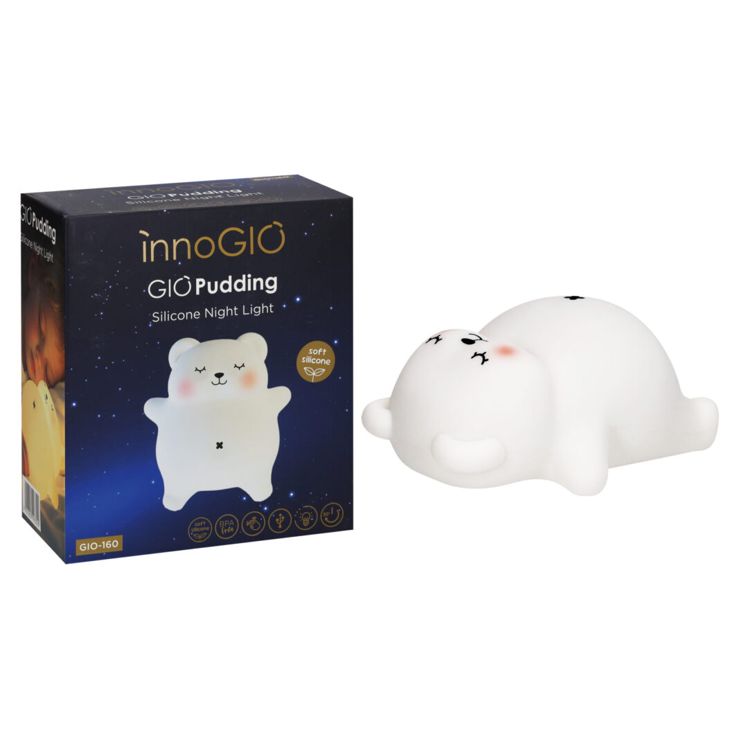 INNO GIO' PUDDING SILICONE NIGHT LIGHT