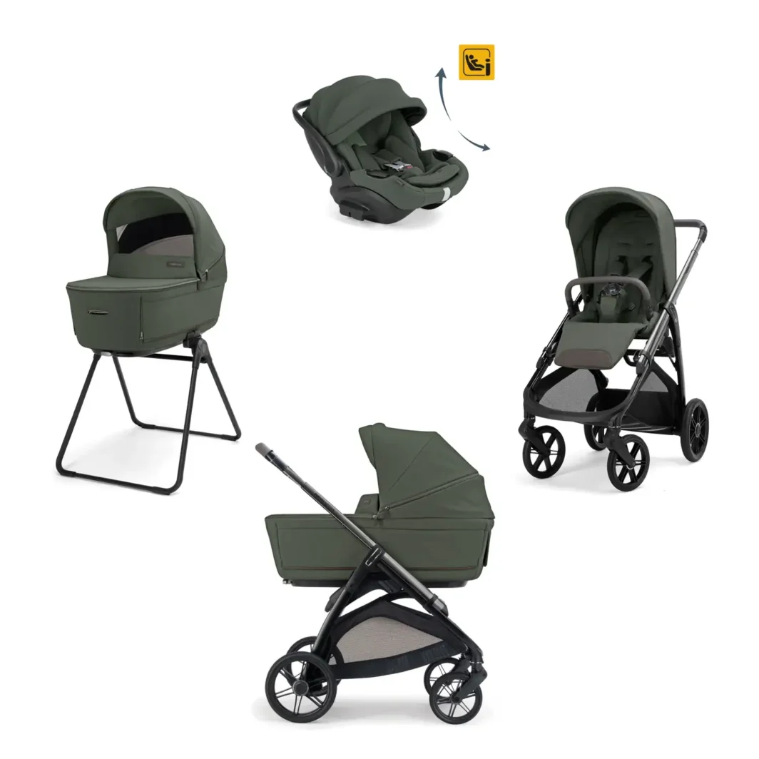 INGLESINA APTICA DARWIN EVOLUTION RECLINE COLORE: IVY GREEN