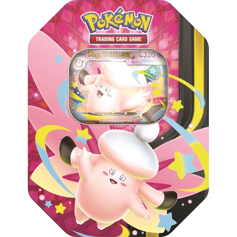 Pokémon megaevoluzione tin