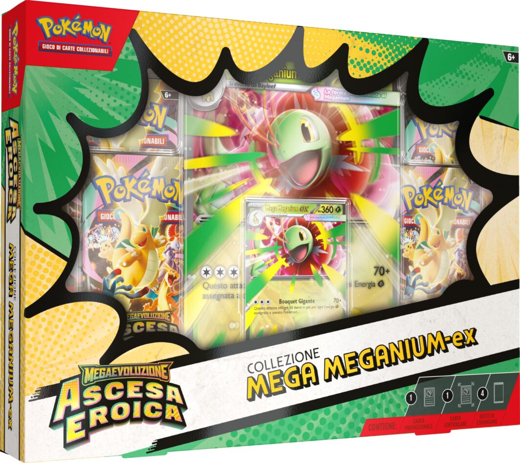 Collezione mega Meganium-ex