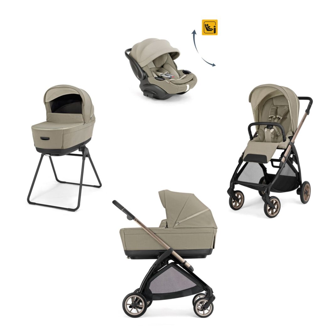 INGLESINA ELECTA DARWIN EVOLUTION RECLINE COLORE: HANGAR BEIGE