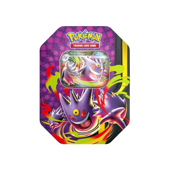 Pokémon megaevoluzione Gengar tin
