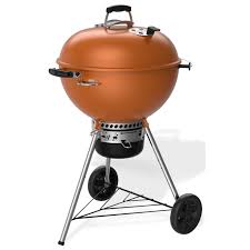 BARBECUE A CARBONE WEBER MASTER-TOUCH 15011620 COLORE: ARANCIONE