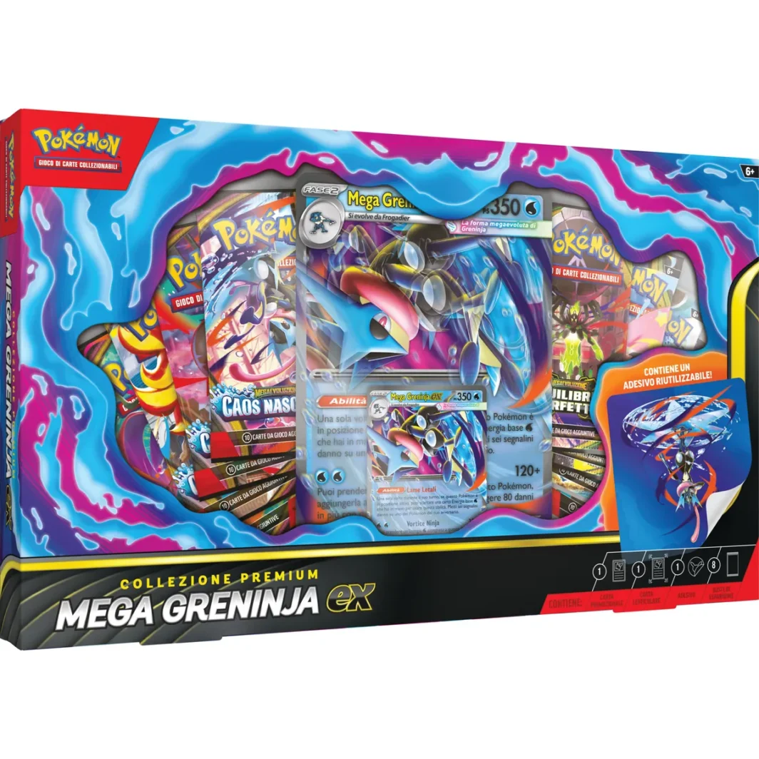POKEMONMEGA GRENINJA EX