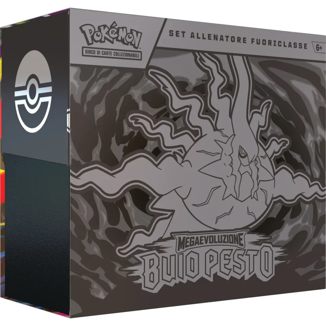 POKEMON SET ALLENATORE FUORICLASE BUIO PESTO