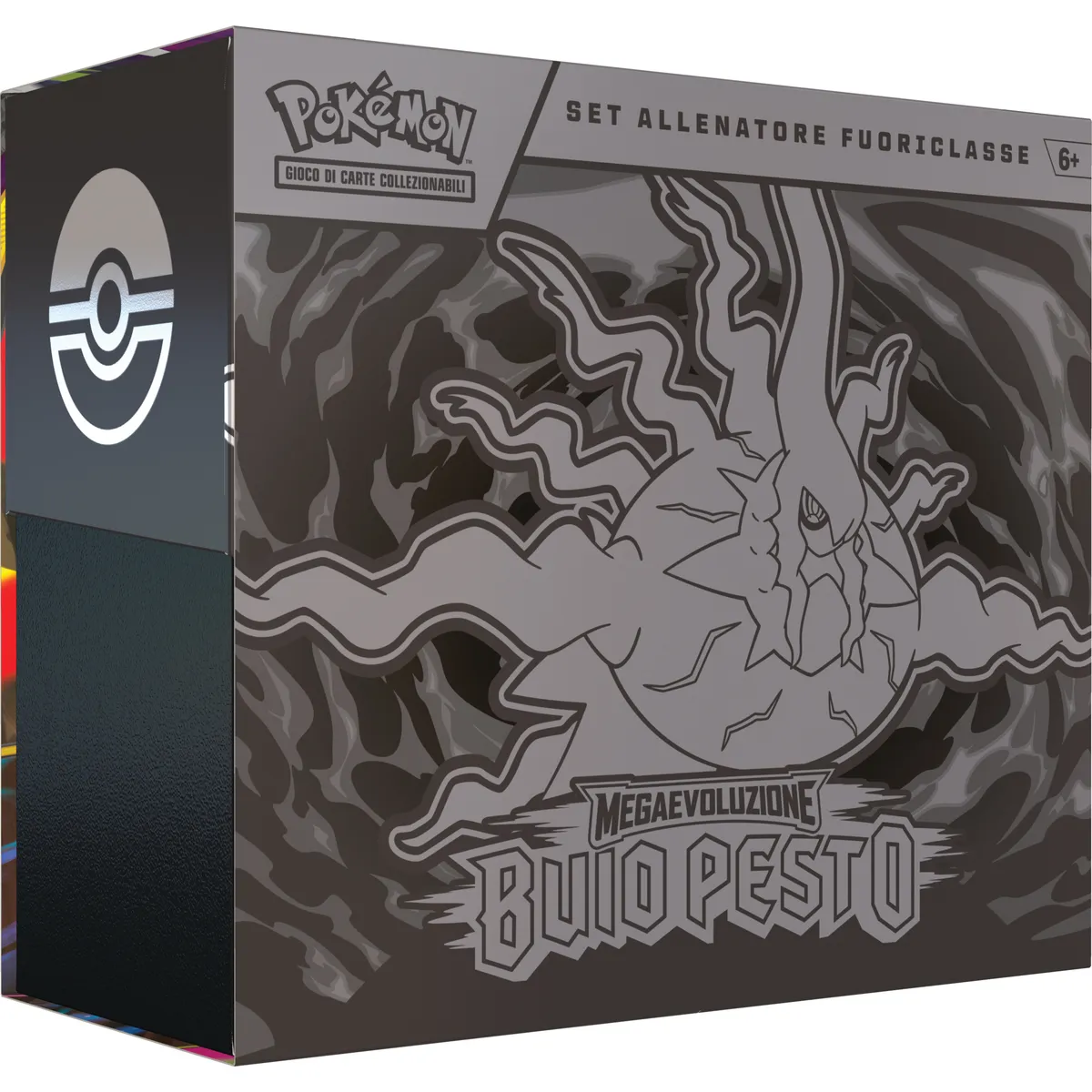 POKEMON SET ALLENATORE FUORICLASE BUIO PESTO