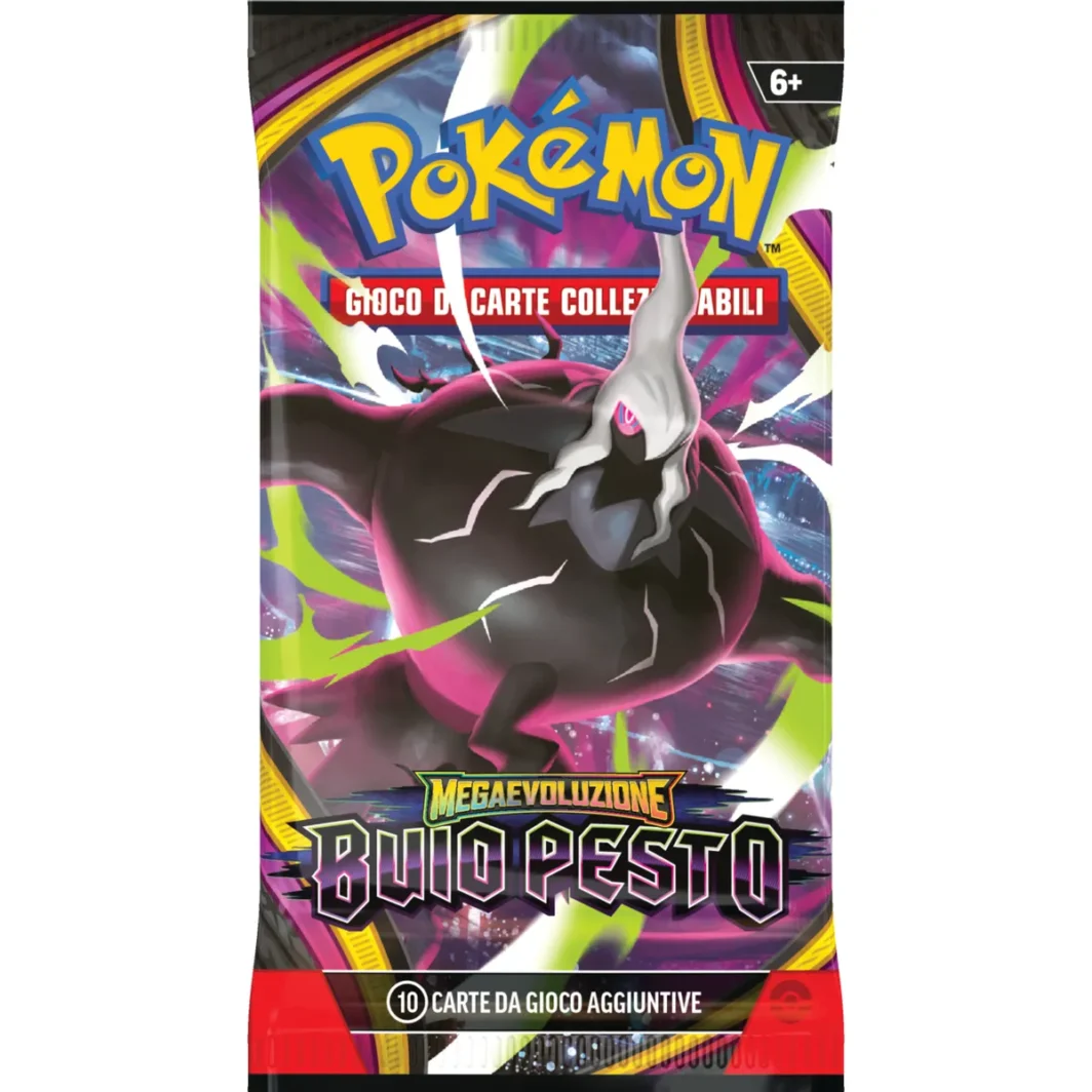 POKEMON BOX 36 BUSTE MEGA EVOLUZIONE BUIO PESTO