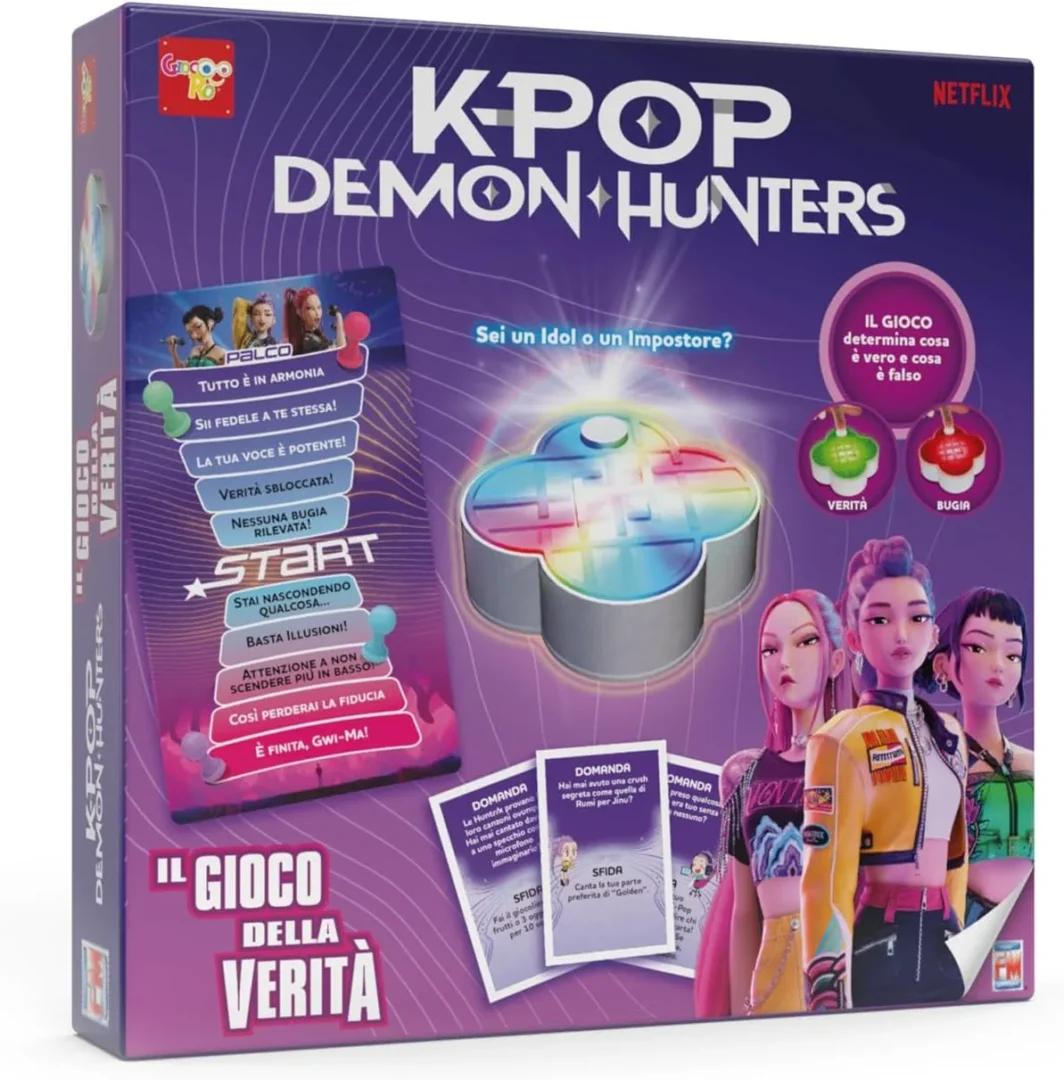 K-POP DEMON HUNTERS IL GIOCO DELLA VERITA'